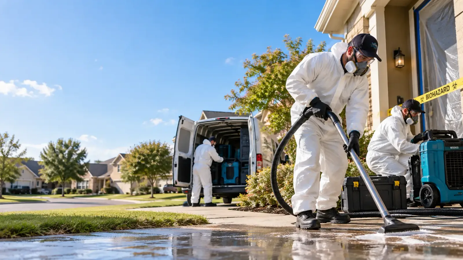 Biohazard Cleanup in Clarks, NE